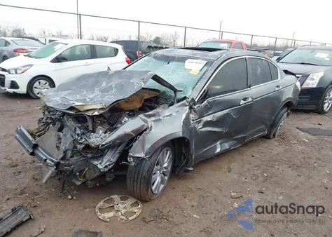 2011 Honda Accord 2.4 Ex-L from USA, damaged, VIN 1HGCP2F88BA062150